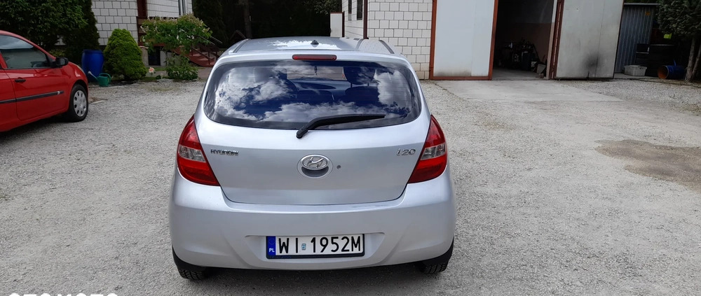 Hyundai i20 cena 11500 przebieg: 290000, rok produkcji 2009 z Oleszyce małe 211